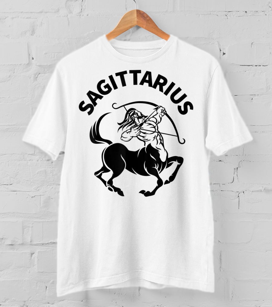 Sagittarius Centaur Zodiac Archer T-Shirt