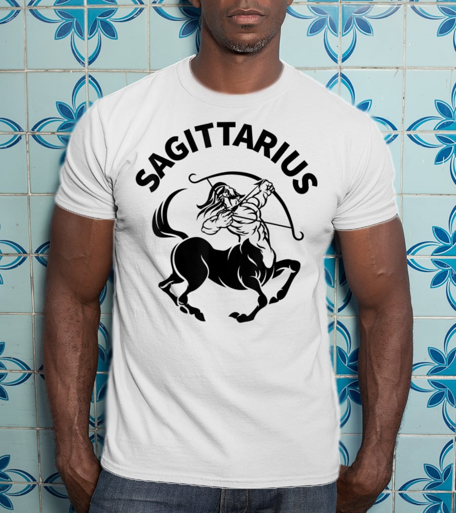 Sagittarius Centaur Zodiac Archer T-Shirt