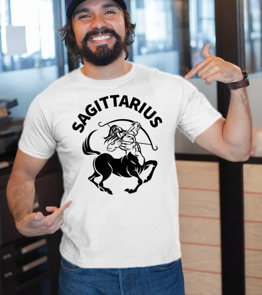 Sagittarius Centaur Zodiac Archer T-Shirt