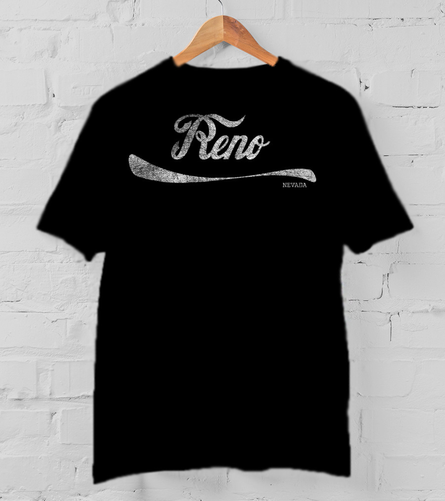 Reno Nevada Soda Pop Cola T-Shirt