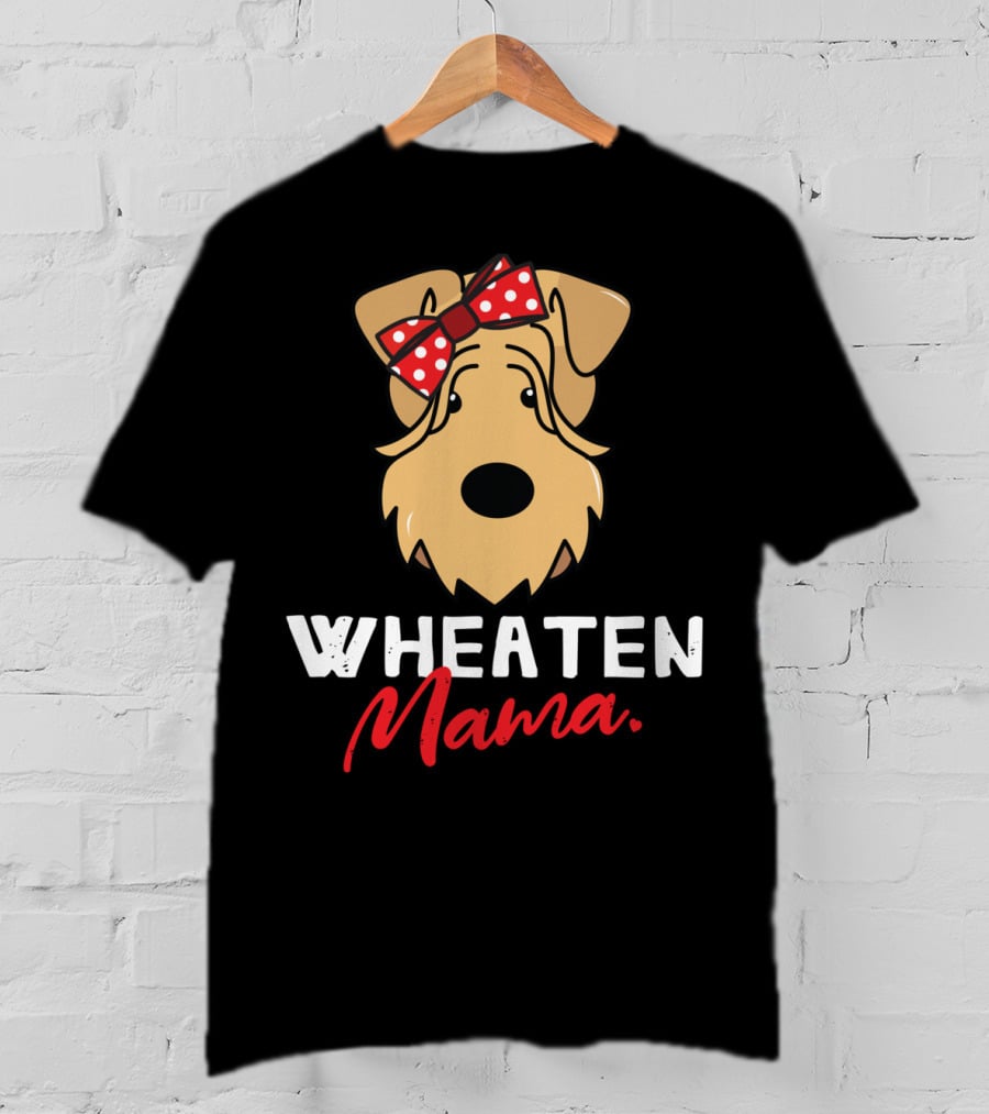 Wheaten Mama Soft Coated Wheaten Terrier T-Shirt
