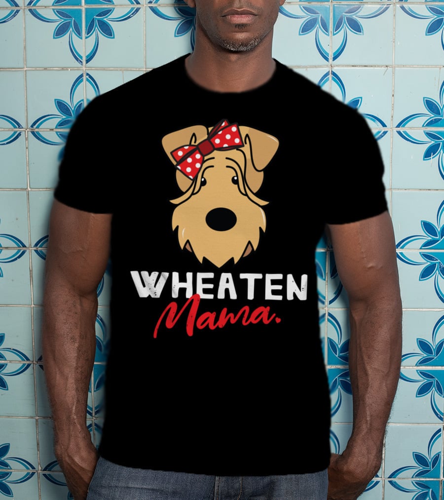 Wheaten Mama Soft Coated Wheaten Terrier T-Shirt