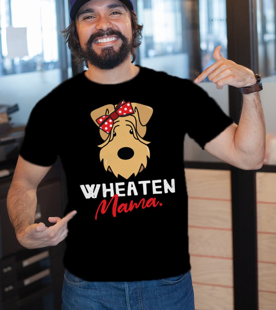 Wheaten Mama Soft Coated Wheaten Terrier T-Shirt