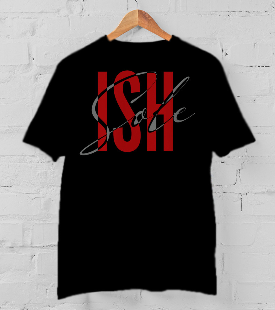 Sole ISH 12S T-Shirt
