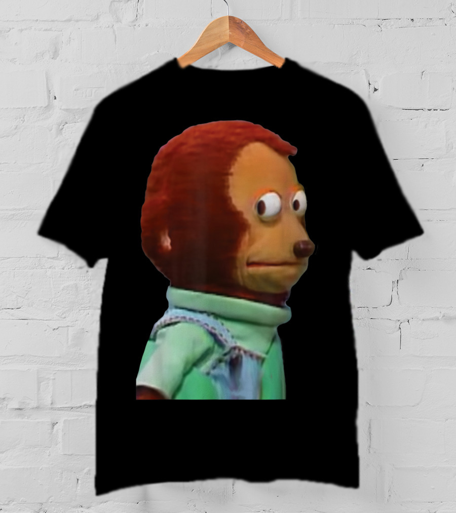Solo Awkward Look Monkey Puppet Meme Expression T-Shirt