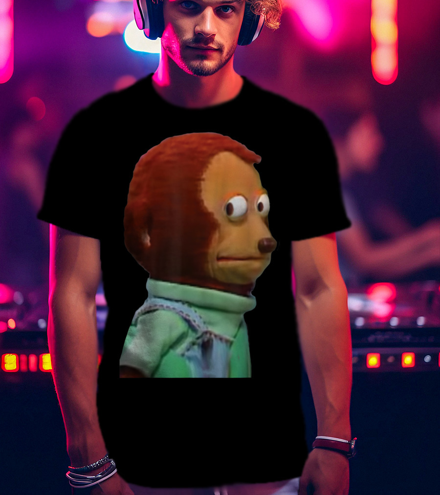 Solo Awkward Look Monkey Puppet Meme Expression T-Shirt