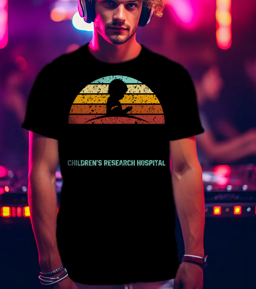St. Jude Children's Research Hospital Vintage Retro T-Shirt