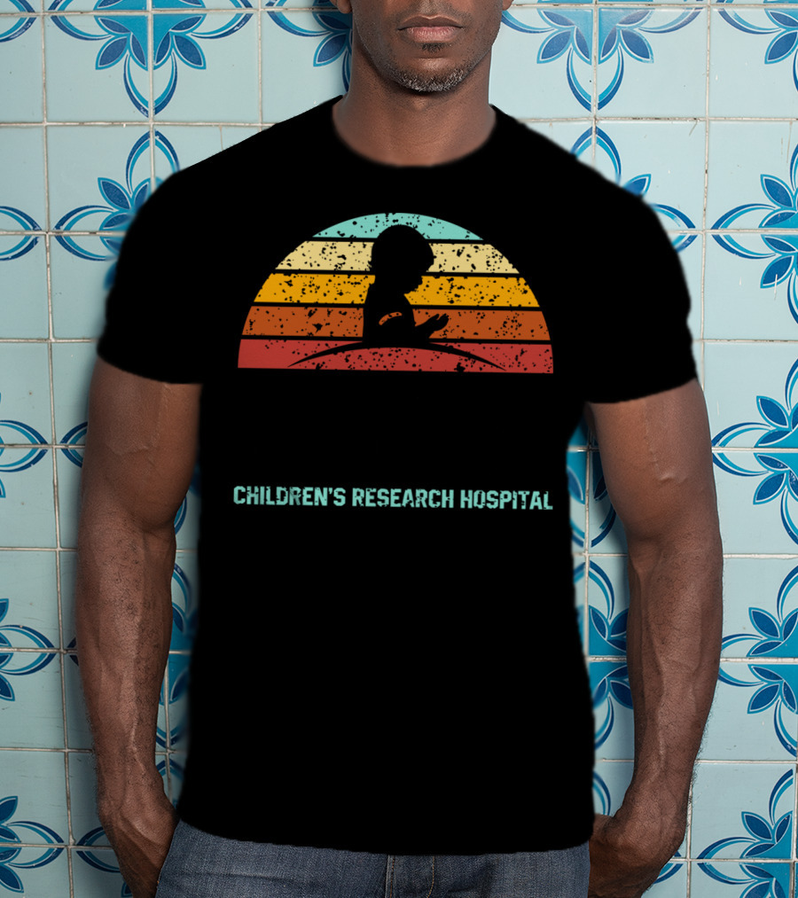 St. Jude Children's Research Hospital Vintage Retro T-Shirt