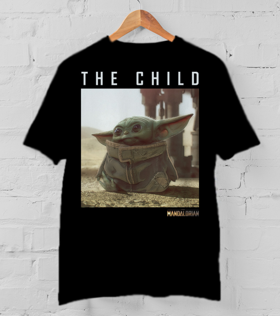 The Mandalorian The Child Long Ears T-Shirt