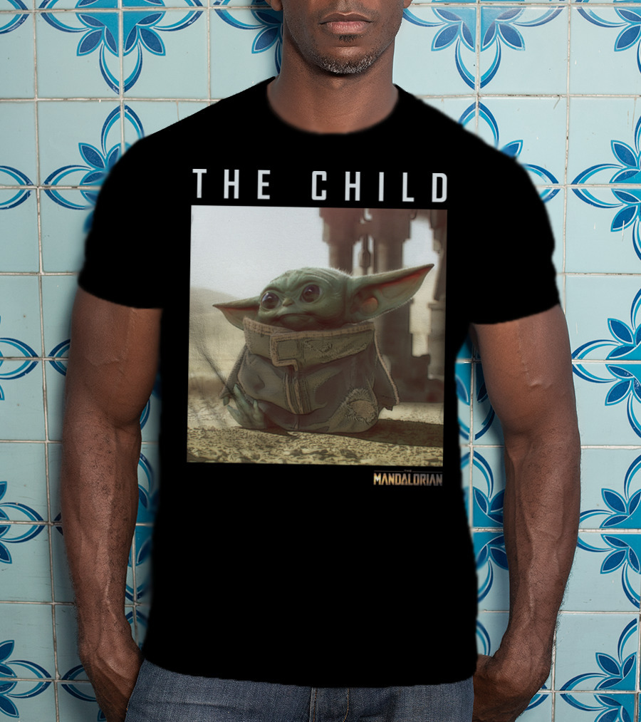 The Mandalorian The Child Long Ears T-Shirt