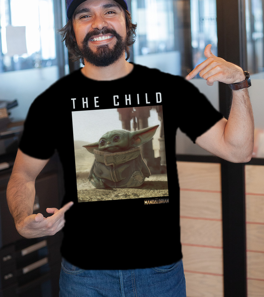 The Mandalorian The Child Long Ears T-Shirt