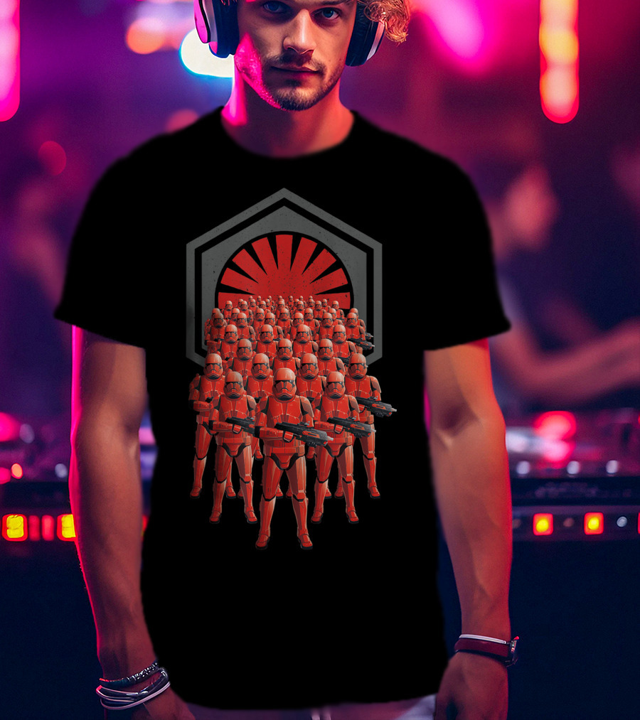 Star Wars The Rise Of Skywalker Sith Trooper Battalion T-Shirt