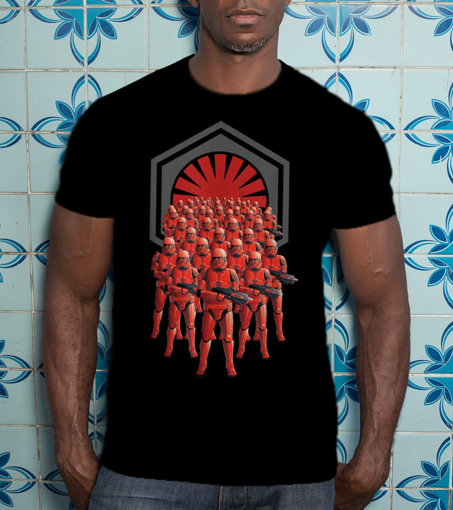 Star Wars The Rise Of Skywalker Sith Trooper Battalion T-Shirt
