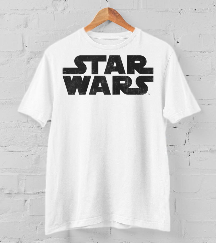 Star Wars Vintage Distressed Movie T-Shirt