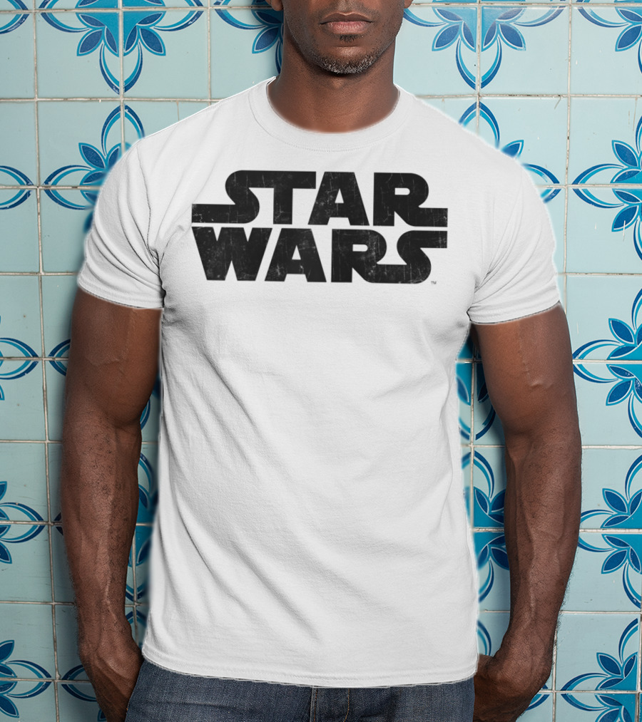 Star Wars Vintage Distressed Movie T-Shirt