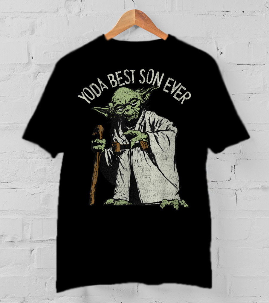 Yoda Best Son Ever Star Wars Yoda T-Shirt