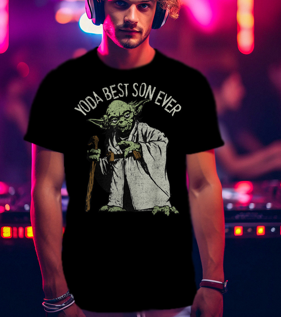 Yoda Best Son Ever Star Wars Yoda T-Shirt