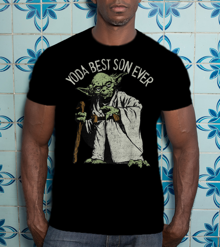 Yoda Best Son Ever Star Wars Yoda T-Shirt