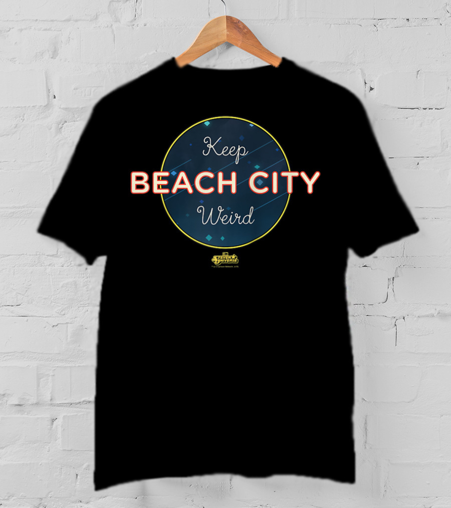Keep Beach City Weird Steven Universe Cartoon Network T-Shirt