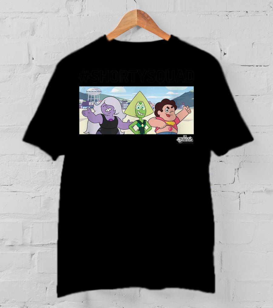 ShortySquad Steven Universe Characters Scene T-Shirt