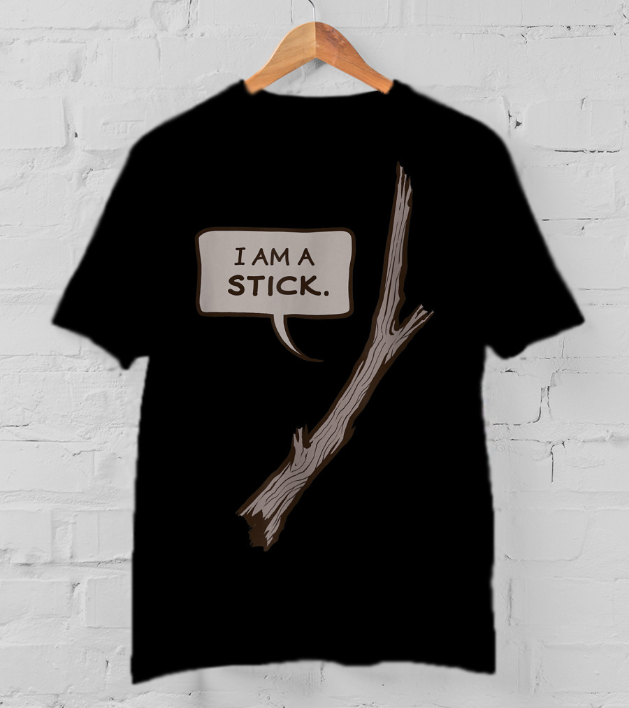 Stormlight Archive I Am A Stick Speech Bubble Branch T-Shirt