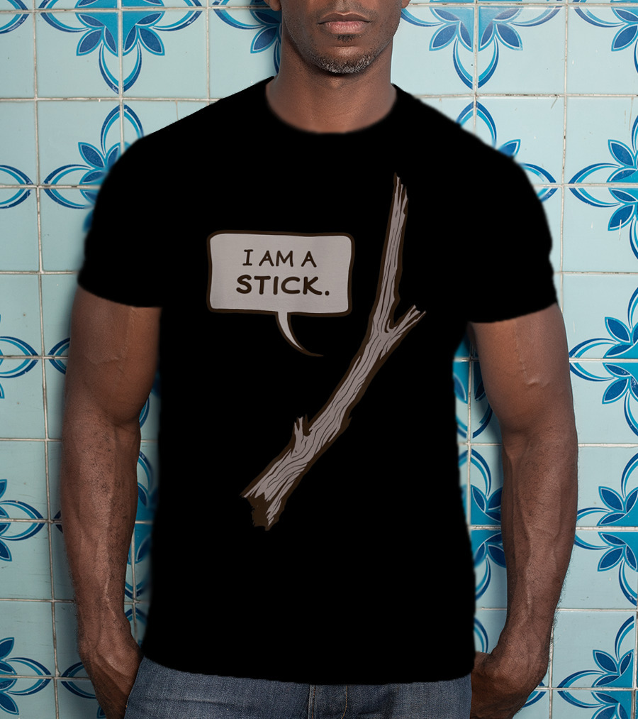 Stormlight Archive I Am A Stick Speech Bubble Branch T-Shirt