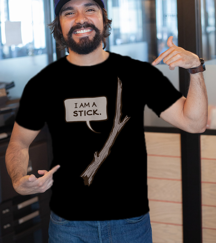 Stormlight Archive I Am A Stick Speech Bubble Branch T-Shirt