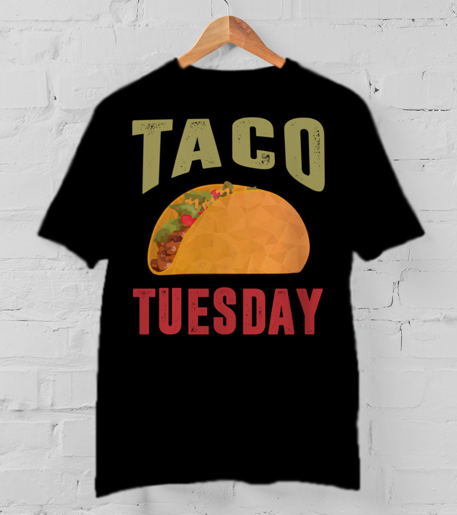 Taco Tuesday Delicious Taco Lover T-Shirt