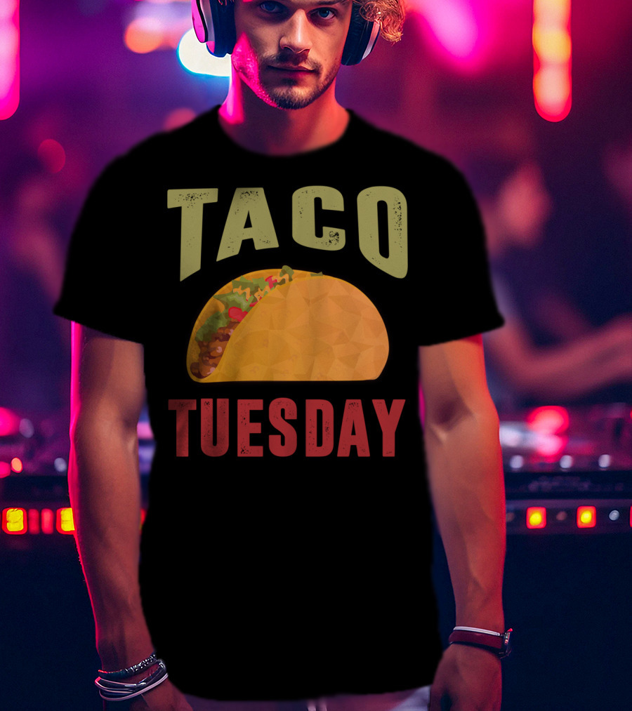 Taco Tuesday Delicious Taco Lover T-Shirt