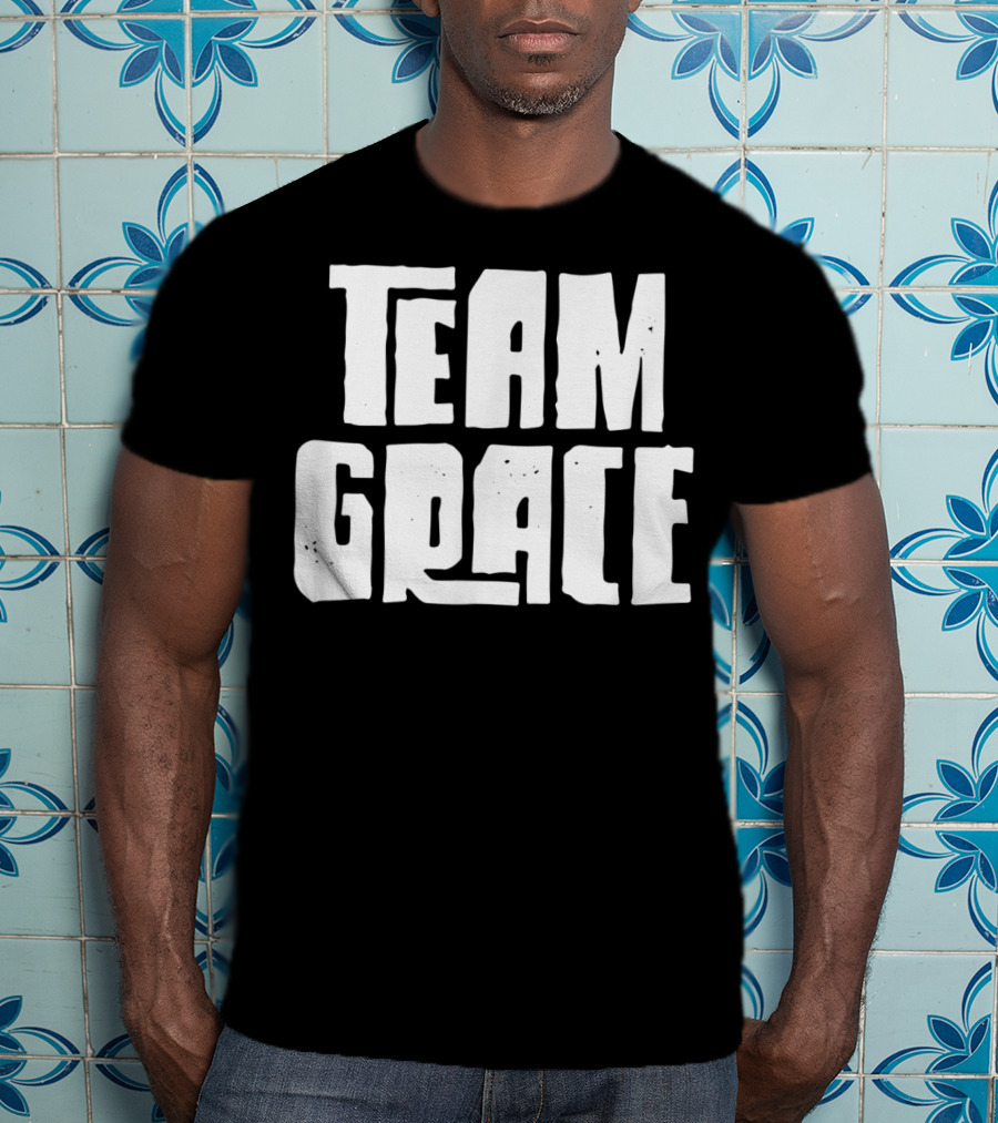Team Grace Granddaughter Fan Collection T-Shirt