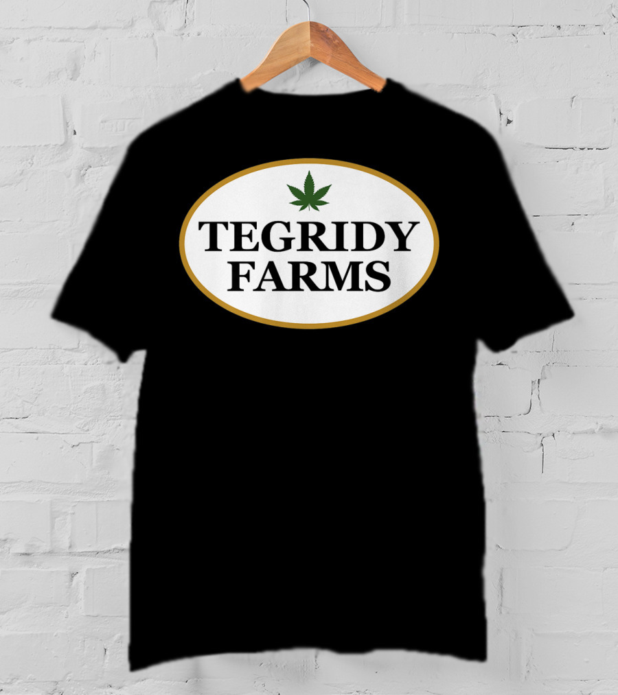 Tegridy Farms Marijuana Weed Pot Fake T-Shirt