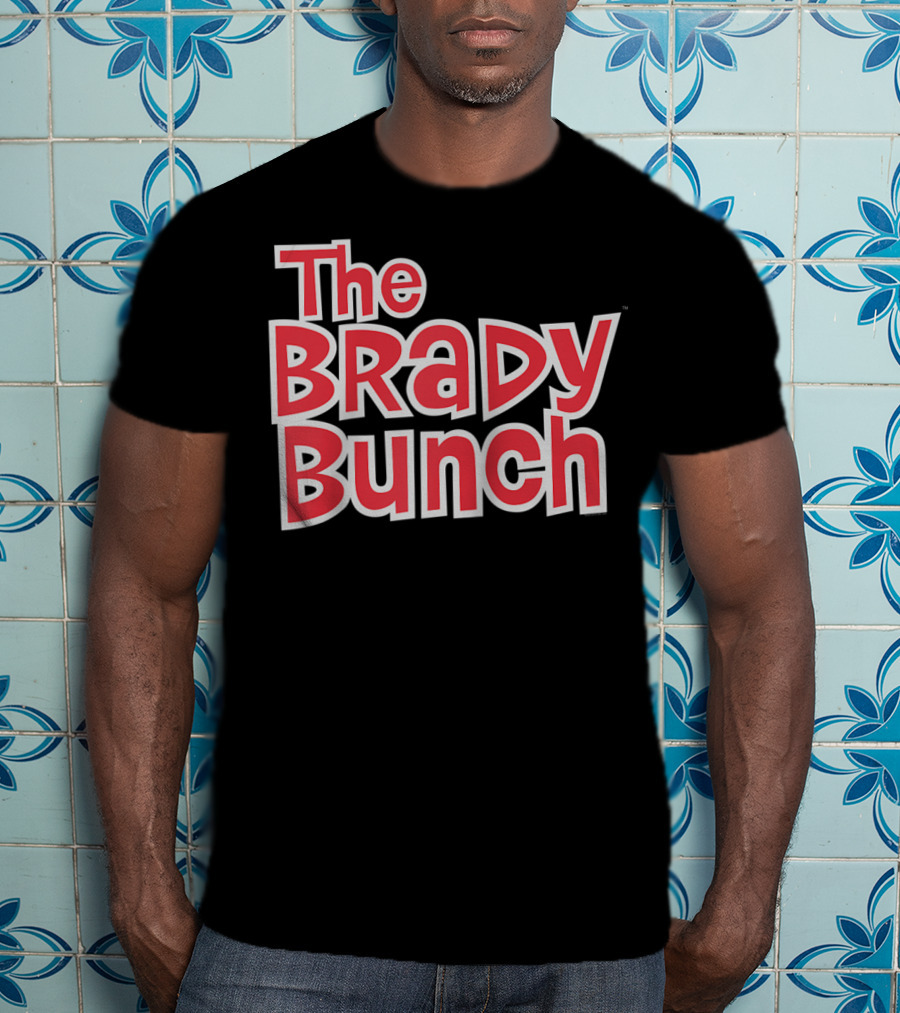 The Brady Bunch Classic Logo Retro TV Series T-Shirt
