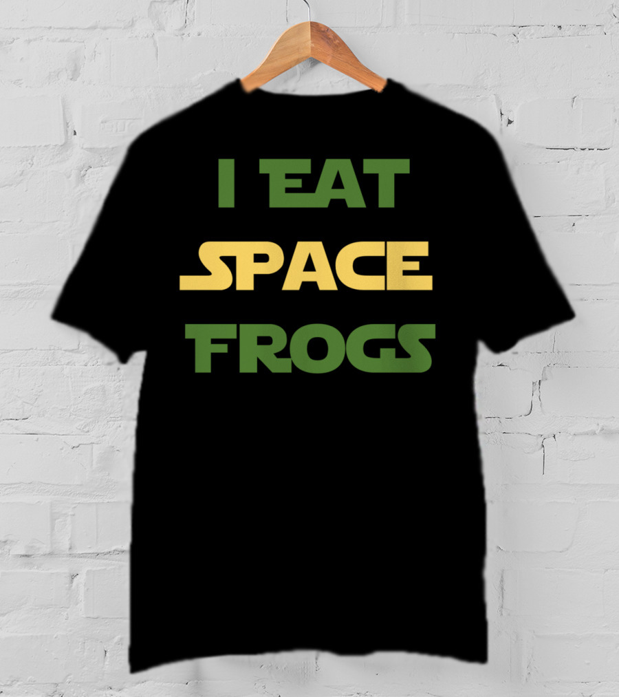 The Child Galaxy I Eat Space Frogs Epic Baby T-Shirt