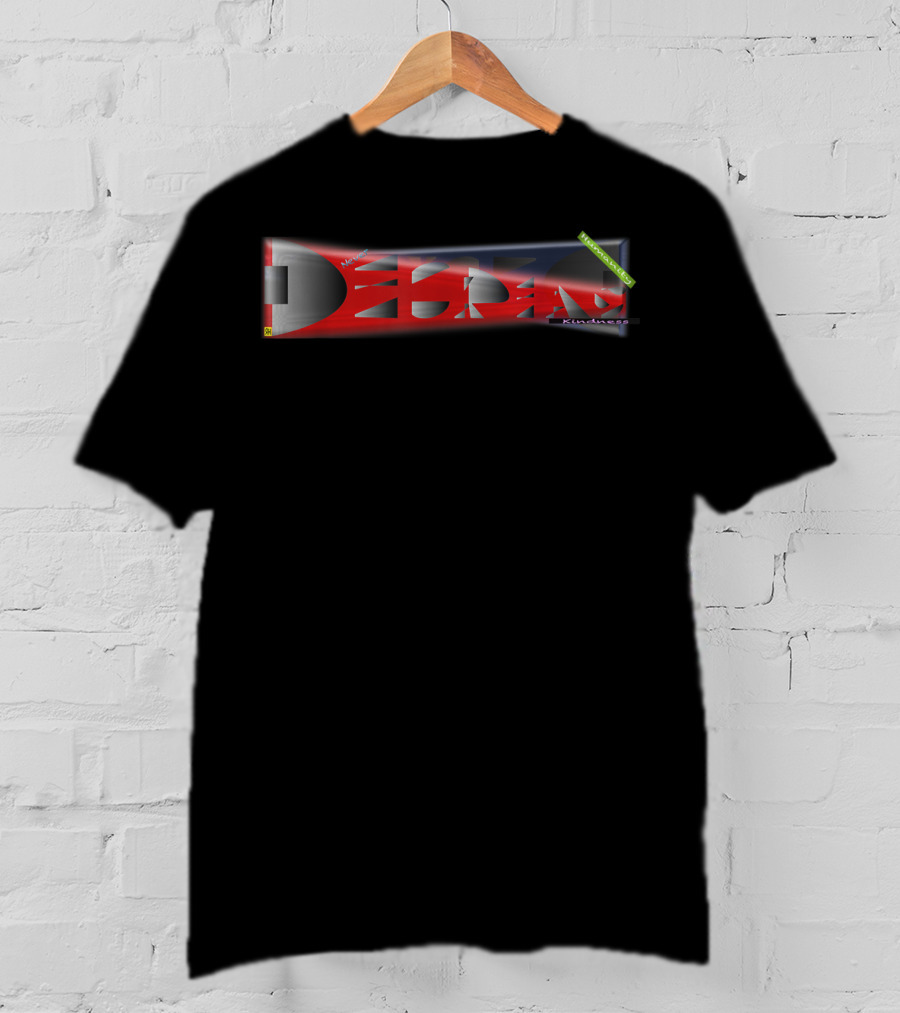 Typography Rh Degra T-Shirt