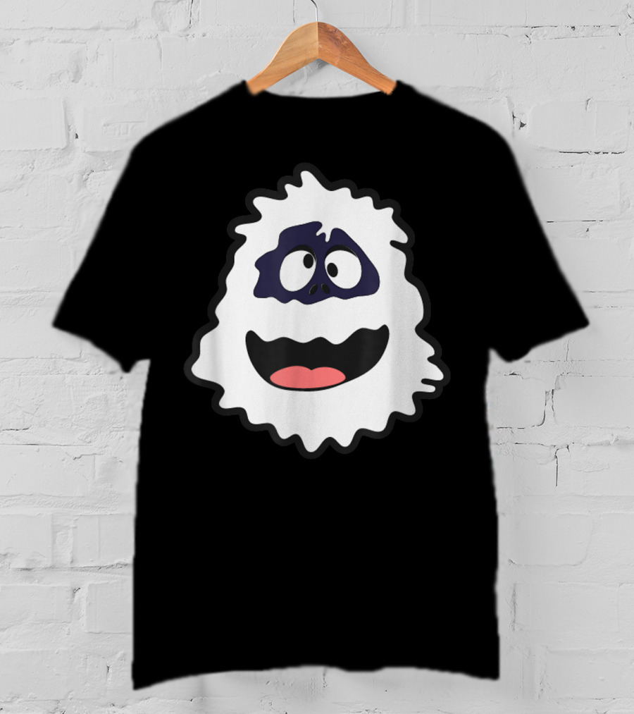Abominable Snowman Bumble Face Funny Fun T-Shirt