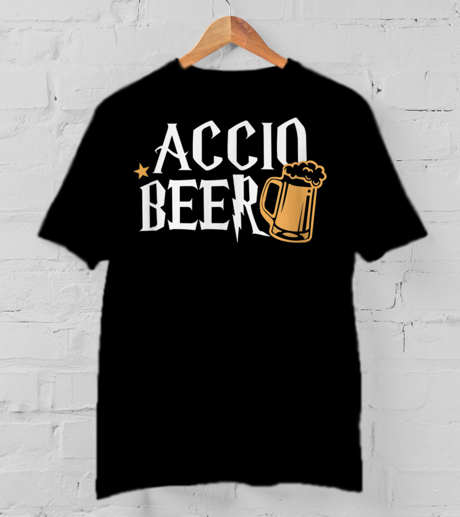 Accio Beer Potter Magic Spell Drink Mug T-Shirt