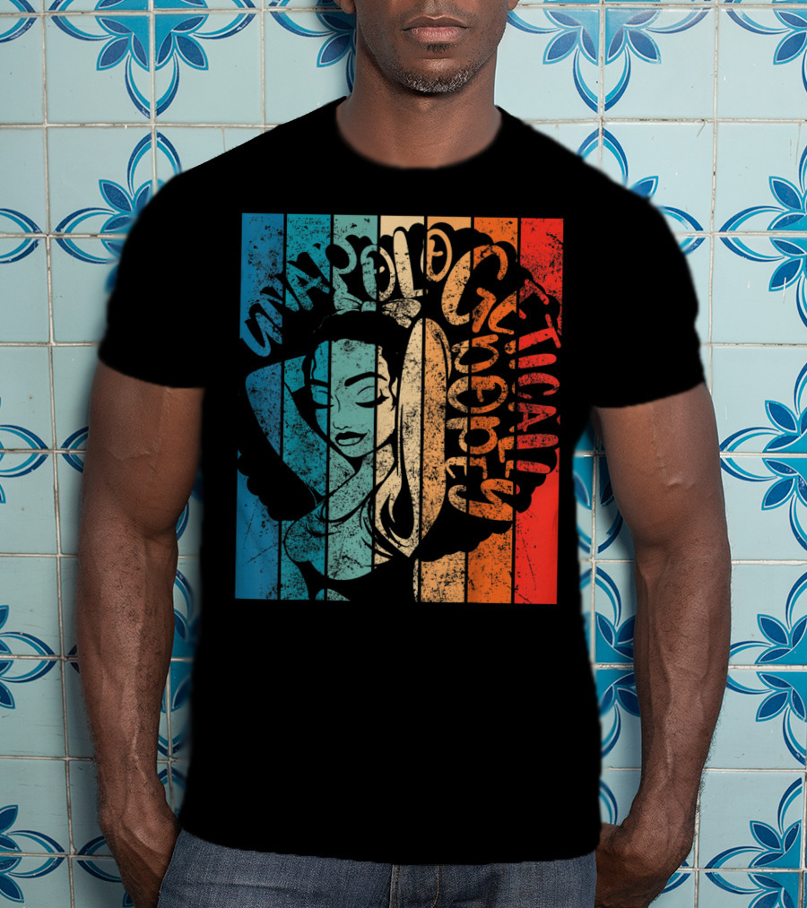 Unapologetically Dope Afro Black Women African T-Shirt