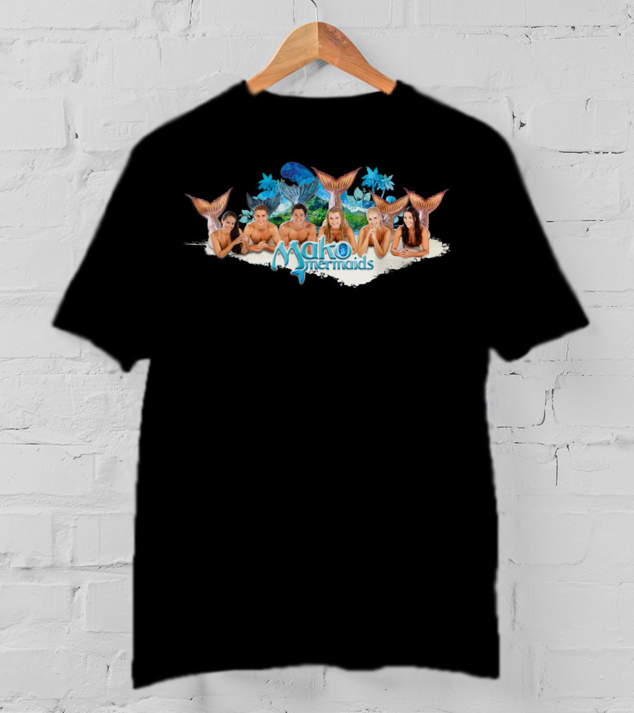 Mako Mermaids Second Season All Mermaids And Merman T-Shirt