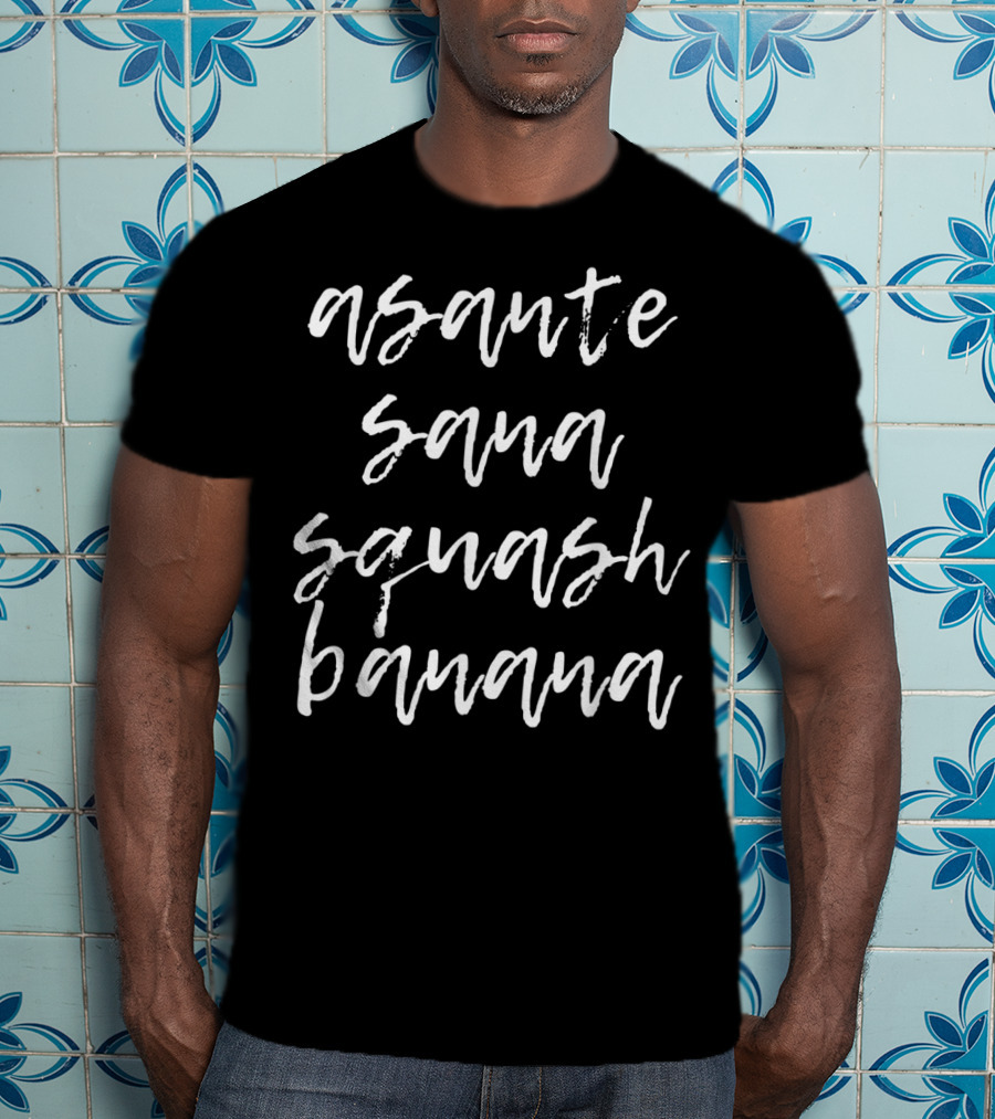 Asante Sana Squash Banana Vacation Lion King Inspired Phrase T-Shirt