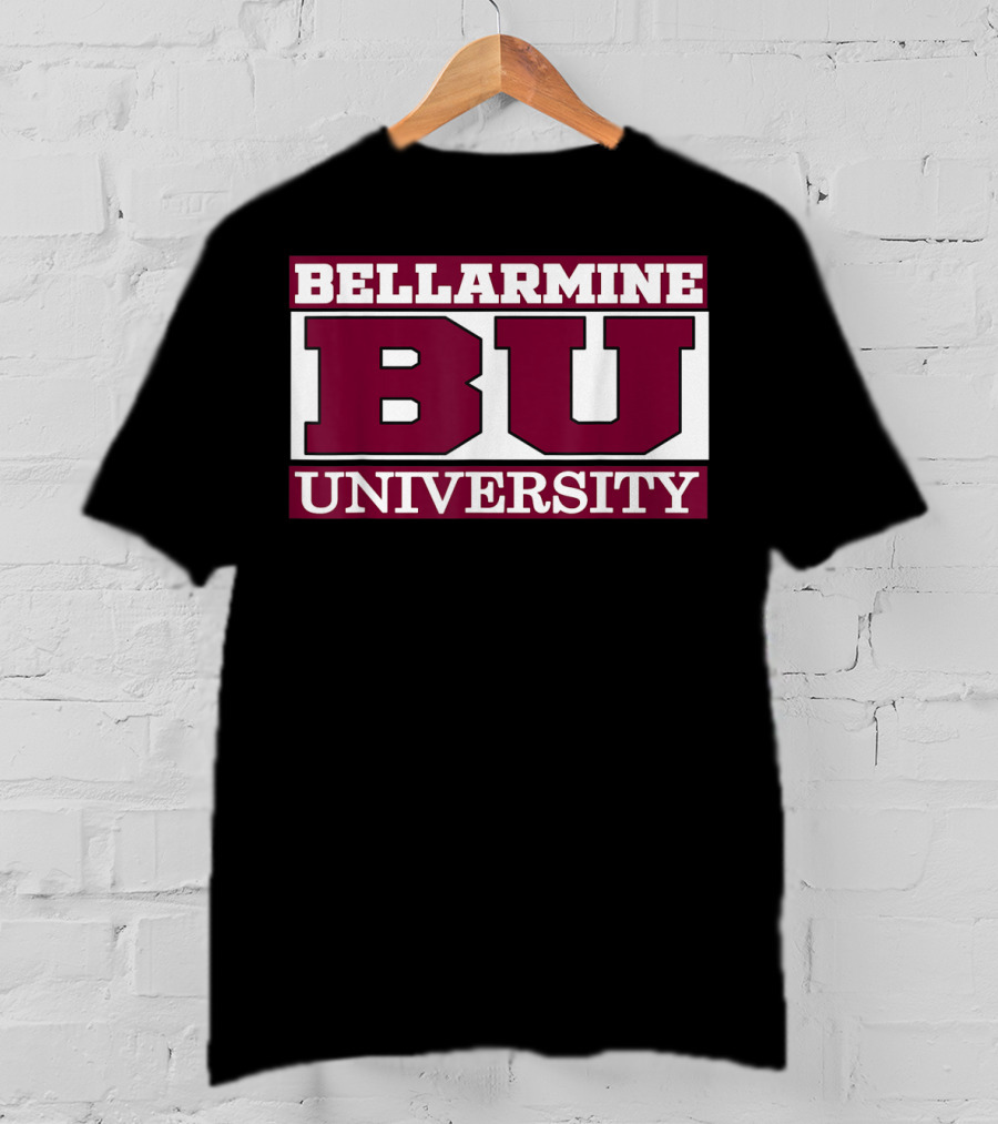 Bellarmine BU University Bold Maroon T-Shirt