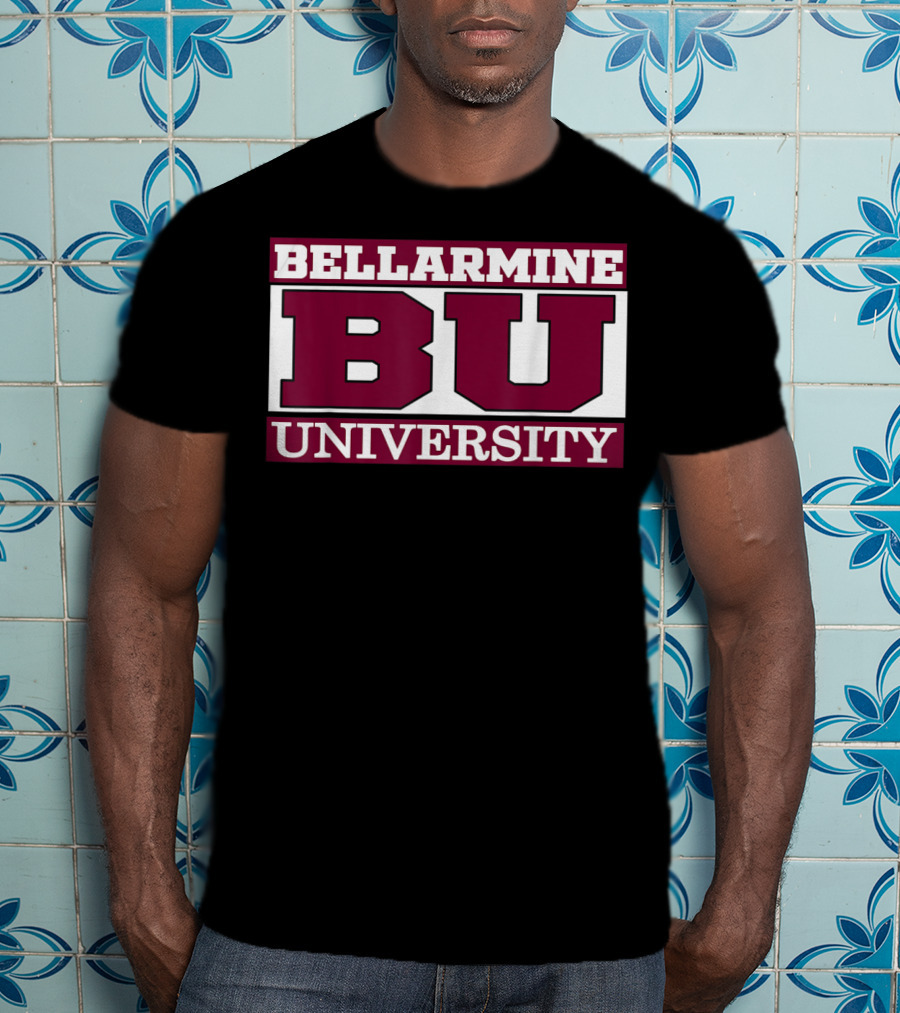 Bellarmine BU University Bold Maroon T-Shirt