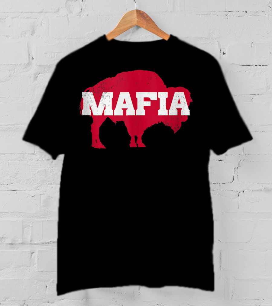 Bills Mafia Buffalo New York 716 Bflo Wny T-Shirt