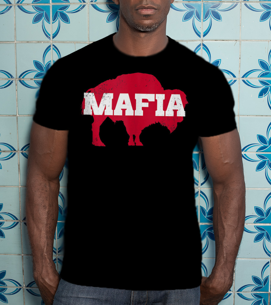 Bills Mafia Buffalo New York 716 Bflo Wny T-Shirt