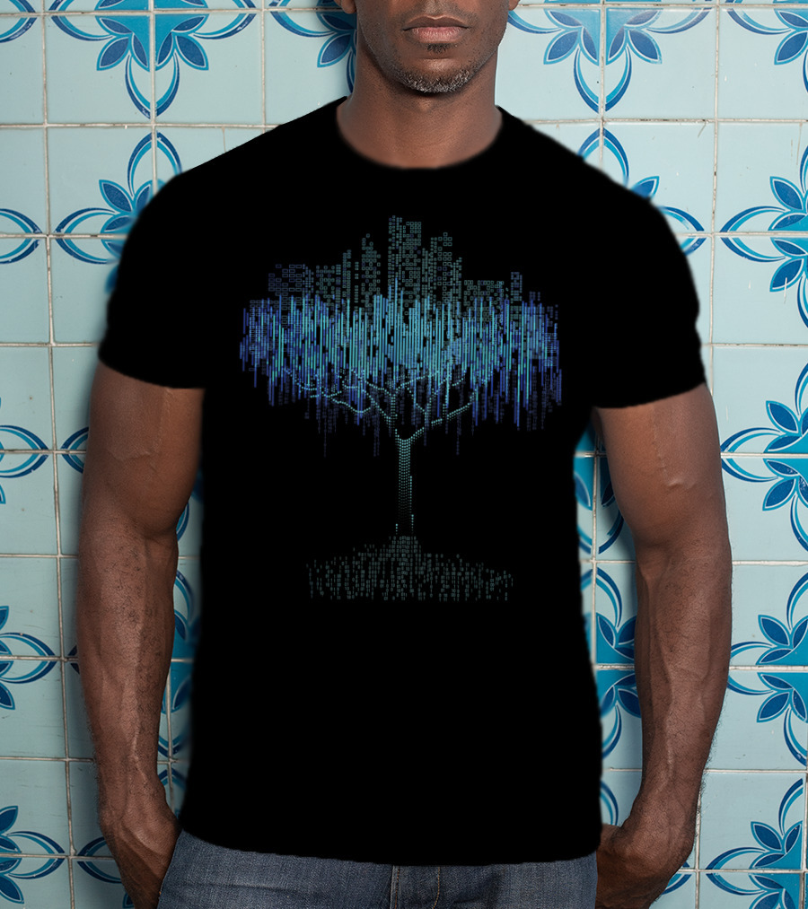 Binary Tree Data Structure Coding Computer Programmer T-Shirt