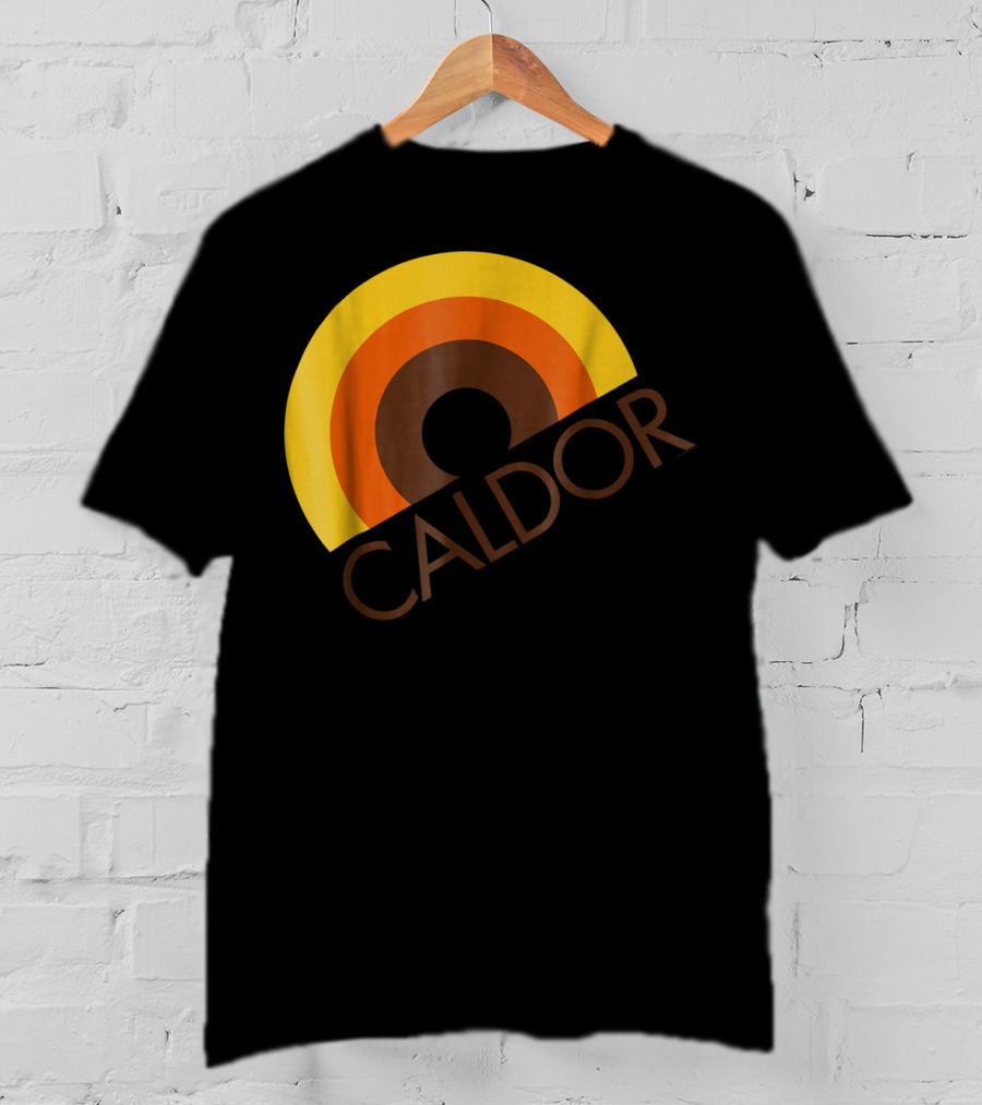 Caldor Retro Circle Logo Vintage New T-Shirt