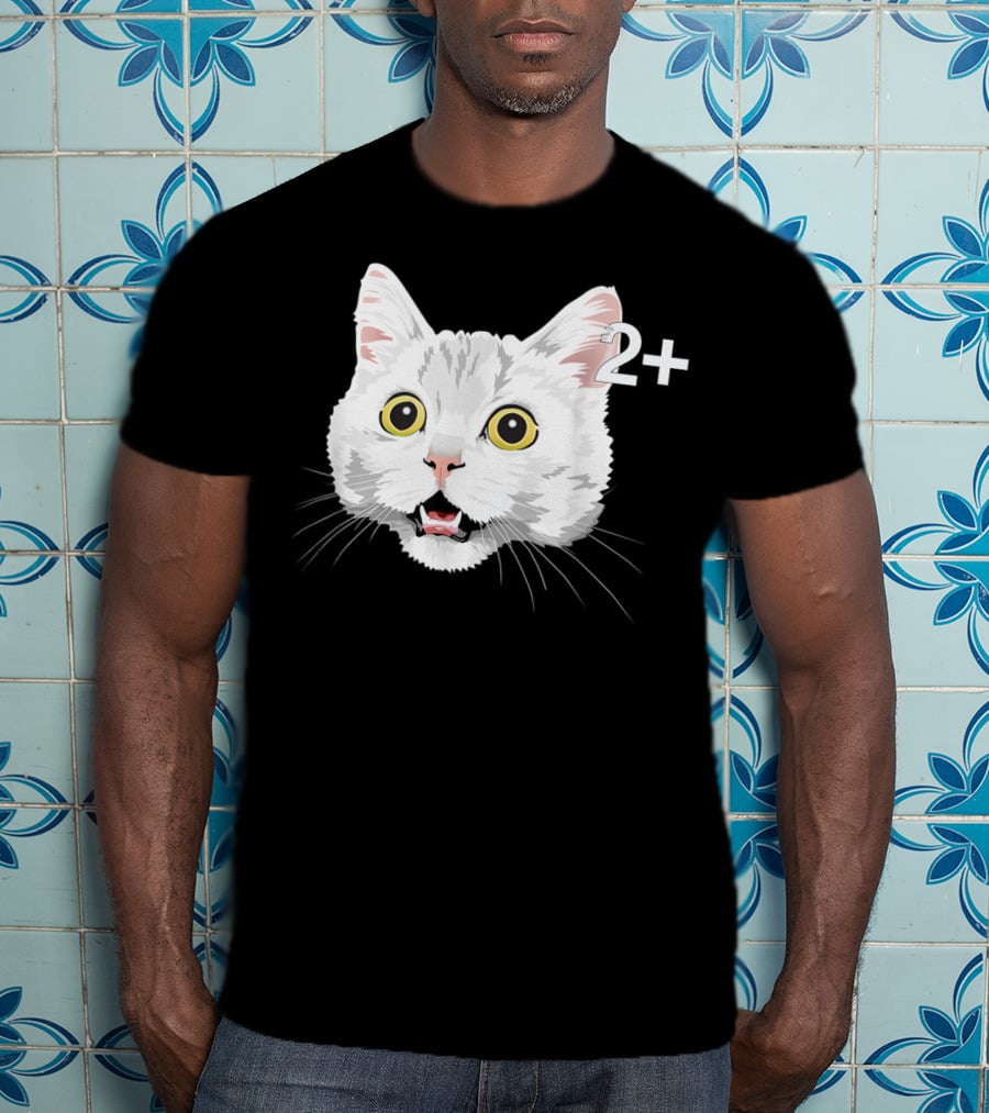 Cat Cation Cute Funny Science 2+ T-Shirt