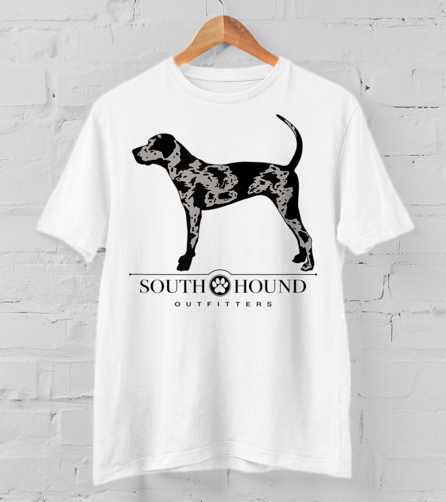Catahoula Leopard Dog South Hound Outfitters T-Shirt