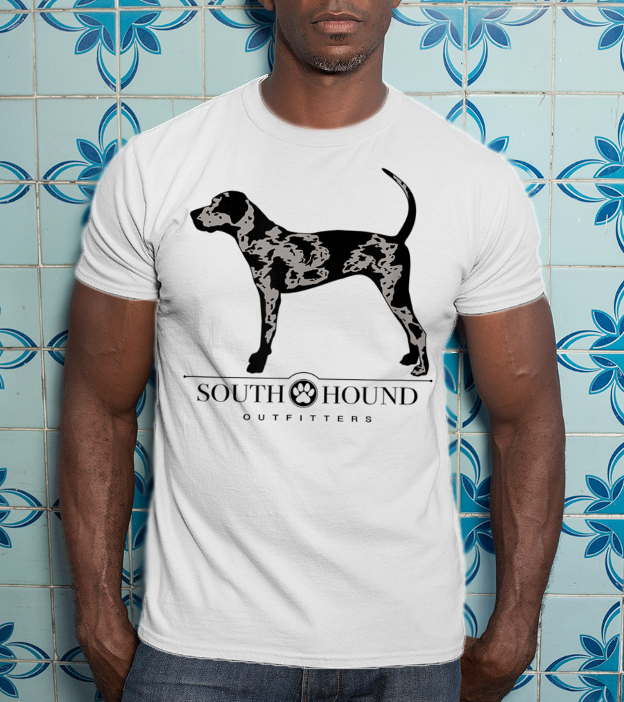 Catahoula Leopard Dog South Hound Outfitters T-Shirt