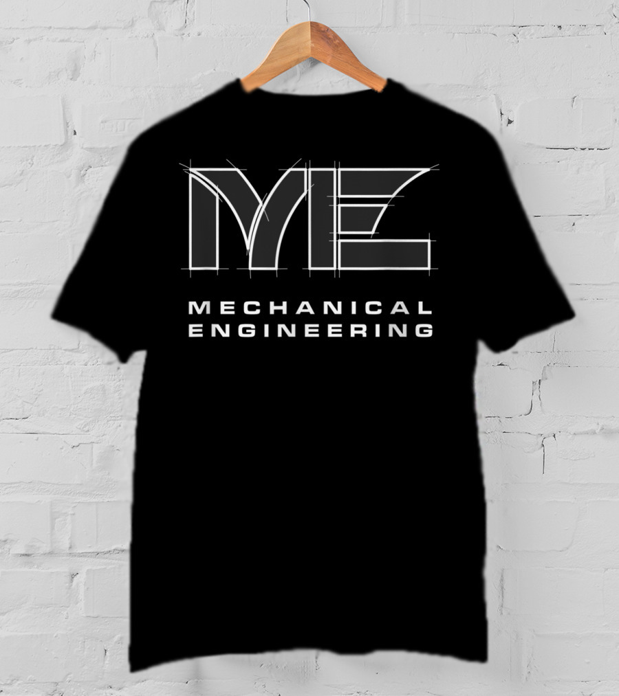 ME Mechanical Engineering Christmas Engineer T-Shirt