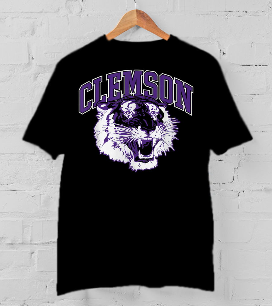 Clemson Tiger Vintage South Carolina Sports T-Shirt